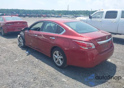 2013 Nissan Altima 2.5 S z USA, uszkodzony, nr VIN 1N4AL3AP8DC282469